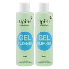 Lupine 美甲凝膠卸甲液, 500ml, 2個