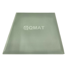 QMAT 20mm超慢跑墊- 亂尾草綠, 優質POE材質, 超輕量設計, 1個