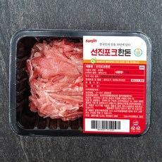 선진포크한돈 뒷다리 불고기 (냉장), 1kg, 1개