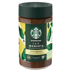 STARBUCKS 星巴克 Cafe Moment罐裝即溶咖啡 Bright口感, 1罐, 65g, 1罐