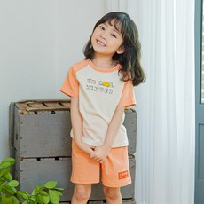유라비 아동용 쿨키린 나그랑 상하의 세트