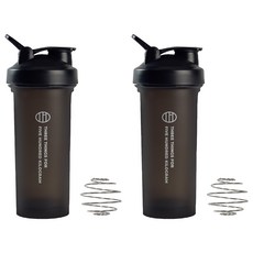 삼대오백 프리미엄 쉐이커 보틀, 블랙, 800ml, 2개