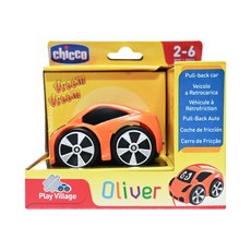 Chicco 迷你跑跑迴力車, 適合年齡2-6歲, 橘色, 1個