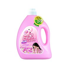 白鴿 防蟎衣物柔軟精, 幸福花香, 澳洲Monash大學認證, 防蟎率99%以上, 天然植物菁華, 3.2kg, 1桶