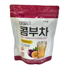 Danongwon 乳酸菌康普茶 20包, 激情水果口味, 5g, 20條, 1袋