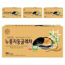 우리차 누룽지 둥굴레차, 1.5g, 100개입, 4개