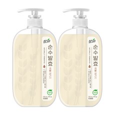 참그린 순수발효 곡물 설거지 주방세제, 720ml, 2개