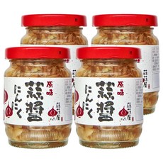 蒜蒜屋 原味蒜醬 125公克, 精選台灣雲林蒜頭, 獨家切片技術, 油鹽封存, 125g, 4罐
