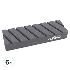 SEiNTF 平面磨石 磨石, 6個