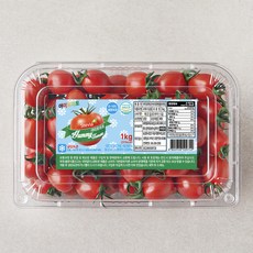 야미 스테비아 대추방울토마토, 1kg, 1개