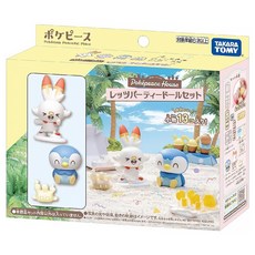 寶可夢 Pokepeace娃娃屋 人偶組, 派對花園, 1盒