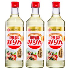 十全 味醂, 500毫升, 500ml, 3瓶