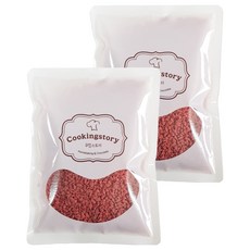 Cookingstory 草莓餅乾脆, 100g, 2個