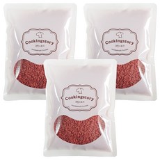 Cookingstory 草莓餅乾脆, 100g, 3個