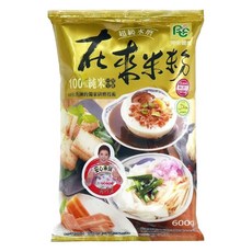 屏東農產 超級水磨在來米粉 600公克, 600g, 1包