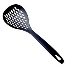 Home Chef 日製不沾耐熱濾杓(S), 耐熱尼龍材質，耐熱溫度210℃, 1支