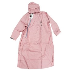 OutPerform 去去雨水走斜開雙拉鍊專利連身式雨衣