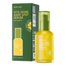 BERGAMO 青橘維他命亮澤精華, 50ml, 1瓶