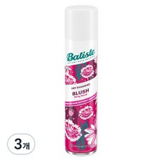 바티스트 드라이샴푸 블러쉬, 200ml, 3개