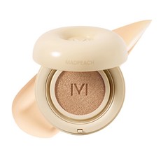 매드피치 플레인 벨벳 매트 쿠션 13g, 21호  NEUTRAL BEIGE, 1개