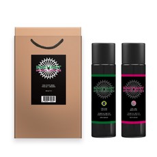 ENCHANT濃縮冰滴咖啡禮盒, 巴西單品豆 500ml+特選配方豆 500ml, 1組