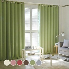 짧은창암막커튼