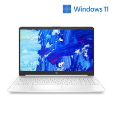 HP 2021 노트북 15s, 스노우 화이트, 코어i3 11세대, 256GB, 4GB, WIN10 Home, 15s-fq2012TU