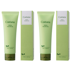 코리아나 녹두 필링 젤, 120ml, 2개 120ml, 2개