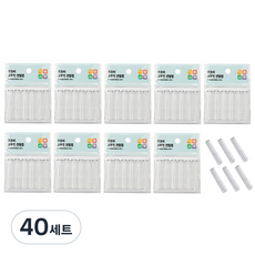 TUCO.B 筆套 6入, 透明, 40套