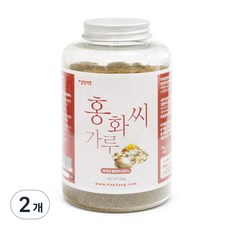 갑당약초 홍화씨가루, 300g, 2개