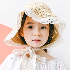 아기밀집모자