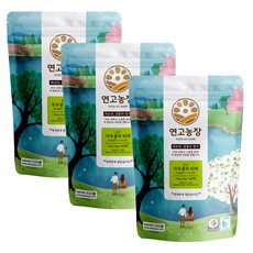 연고농장 작두콩차 삼각티백 25p, 1g, 25개입, 3개