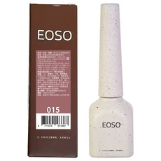 EOSO 彩色甲油膠, #015, 12g, 1瓶