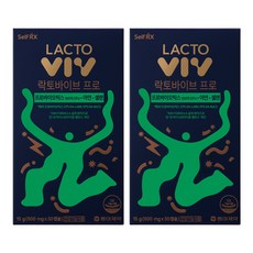 동아제약 락토바이브 프로 유산균, 30정, 2개