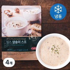 빕스 양송이 스프 (냉동), 200g, 4개