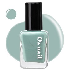 오즈네일 샤인 무드 네일 컬러 매니큐어, 로맨틱민트, 8ml, 1개