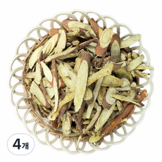 풍요 국내산 감초 자연산, 100g, 4개