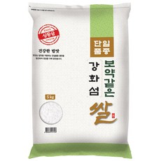 대한농산 보약같은 강화섬쌀, 5kg(상등급), 1개