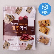 착한떡 대추약식 10개입 (냉동), 450g, 1개