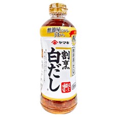 Yamaki 雅媽吉 鰹魚淡色濃縮高湯 500ml, 1瓶