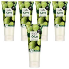 온더바디 더 내추럴 올리브 촉촉한 클렌징 폼, 200g, 5개