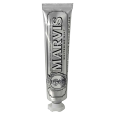 MARVIS 義大利牙膏 亮白薄荷, 85ml, 1條