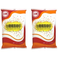 台糖 精製細砂糖 (2公斤), 2kg, 2袋