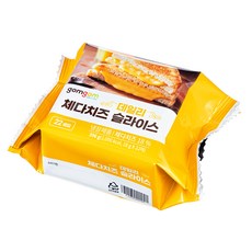 곰곰 데일리 체다치즈 슬라이스, 396g, 1개 - 이미지 5