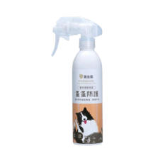 黃金盾 寵物蚤蚤防護噴霧，天然配方，低敏親膚，安全無毒, 250ml, 1瓶