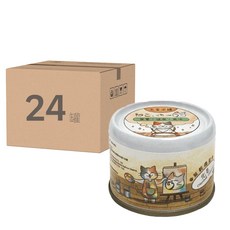 Neko 吶一口 全齡貓 機能主食泥罐 Set 24, 嗜口性佳, 易於吸收, 無人工添加物, 鮪魚 + 南瓜, 60g, 24罐