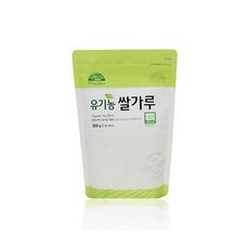 [오가닉스토리] 오가닉스토리 유기농 쌀가루, 500g, 1개