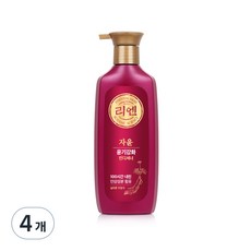 리엔 자윤 윤기강화 컨디셔너, 500ml, 4개