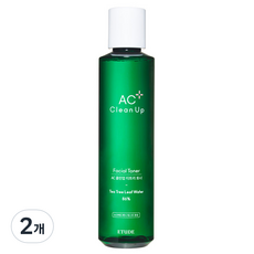 에뛰드하우스 AC클린업 티트리 토너, 2개, 200ml