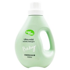 nac nac 新低敏嬰兒洗衣精, 1.2L, 1瓶